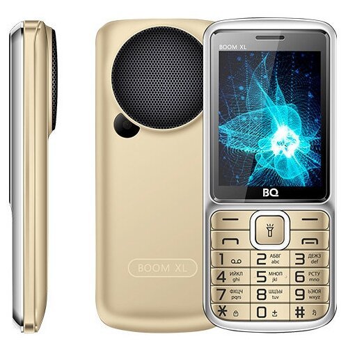 Мобильный телефон BQ 2810 BOOM XL Gold (85959526)