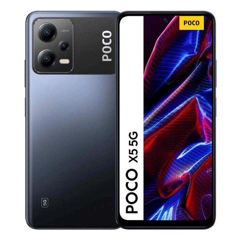 Смартфон POCO X5, 6Гб/128Гб, 2 Nano-SIM, черный