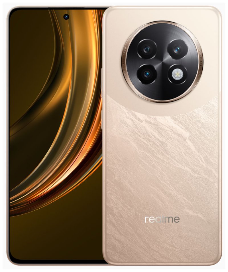 Смартфон Realme 13+ 5G RMX5000 256Gb 8Gb бронзовый Смартфон Realme 13+ 5G RMX5000 256Gb 8Gb бронзовый