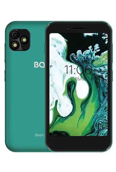 Смартфон BQ 5060L BASIC LTE EMERALD GREEN (2 SIM, ANDROID)