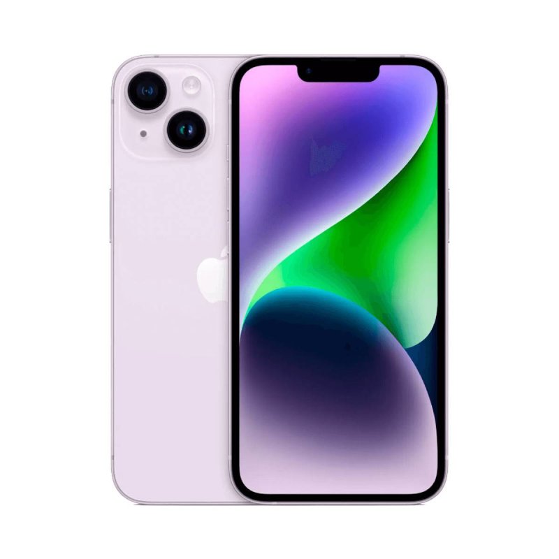 Смартфон Apple iPhone 14 128 ГБ, (2 Sim), Purple