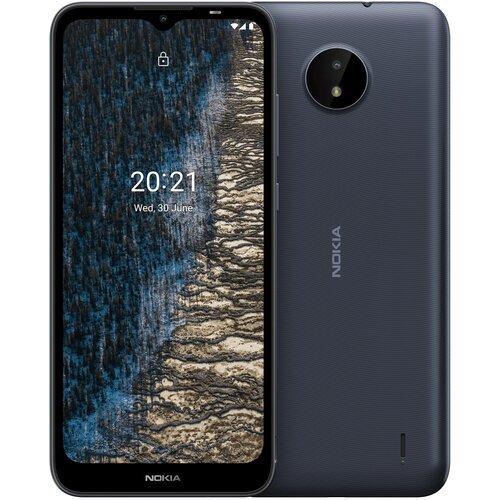 Смартфон Nokia C20 2/16 ГБ, Dual nano SIM, синий