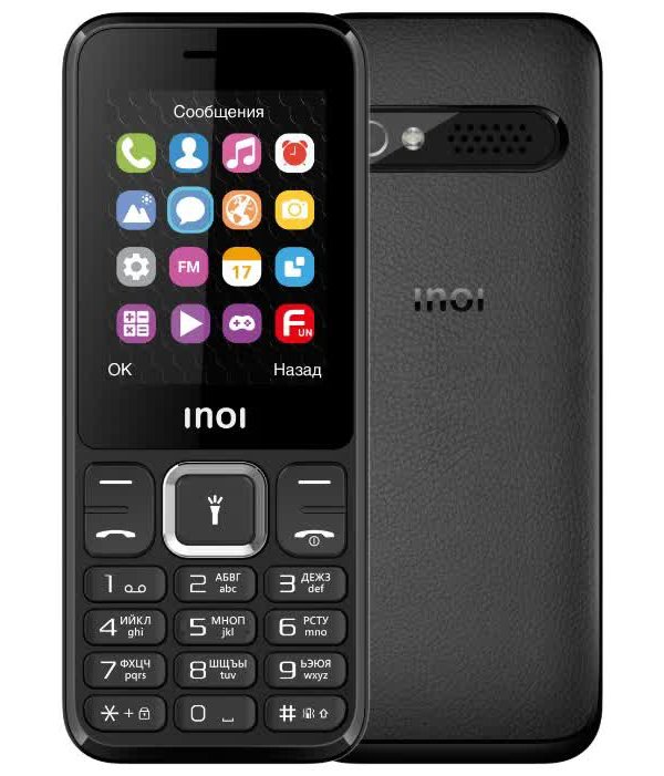 Мобильный телефон INOI 242 Black