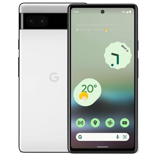 Смартфон Google Pixel 6a 6/128 ГБ JP, nano SIM+eSIM, светло-серый