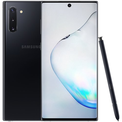 Смартфон Samsung Galaxy Note 10 8/256 ГБ, Dual nano SIM, черный