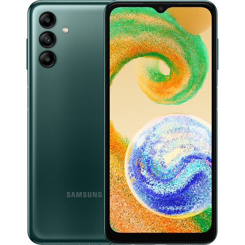 Смартфон Samsung Galaxy A04s 3/32 ГБ, Dual nano SIM, зеленый