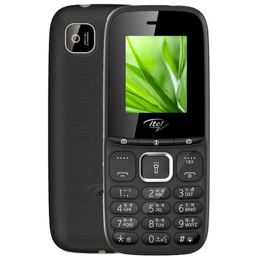 Телефон Itel it2173, 2 SIM, черный