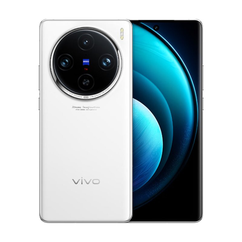 Смартфон Vivo X100 Pro, 16Гб/512Гб, 2 Nano-SIM, белый