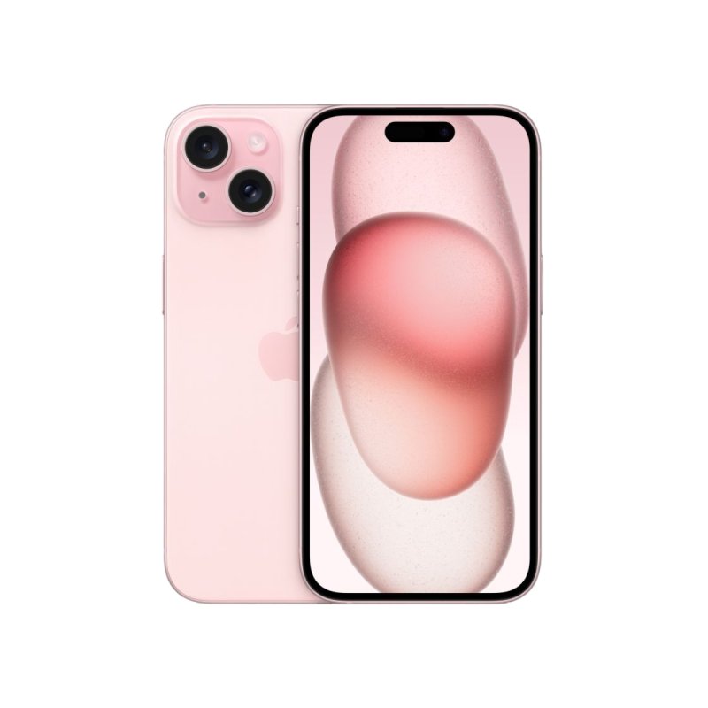 Смартфон Apple iPhone 15, 128 ГБ, (2 SIM), Pink