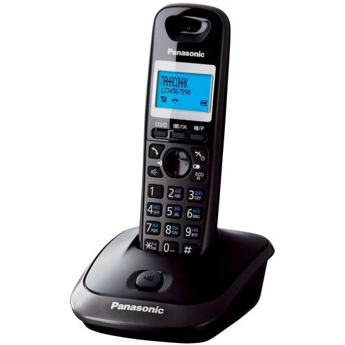 Радиотелефон Panasonic KX-TG2521 черный