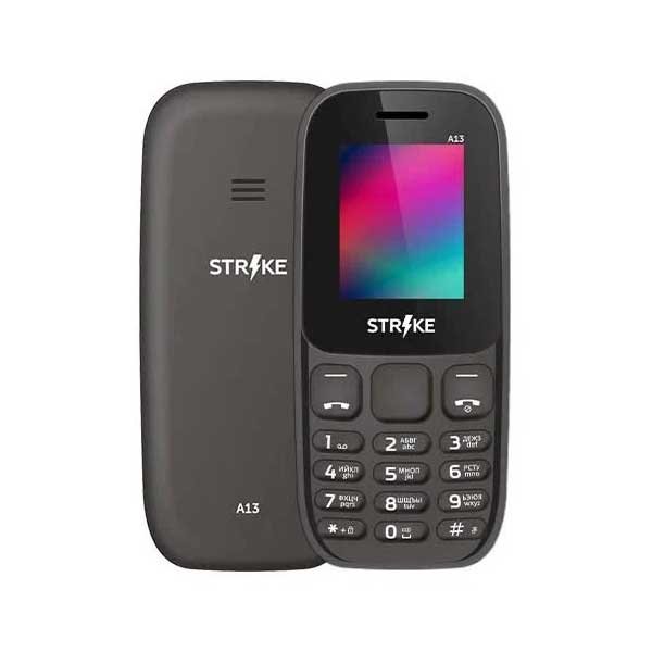 Мобильный телефон STRIKE A13 BLACK (2 SIM)