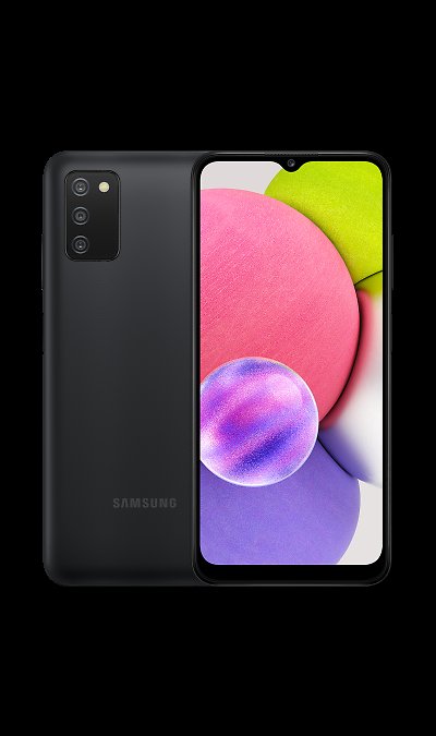 Samsung Galaxy A03s 32GB Черный