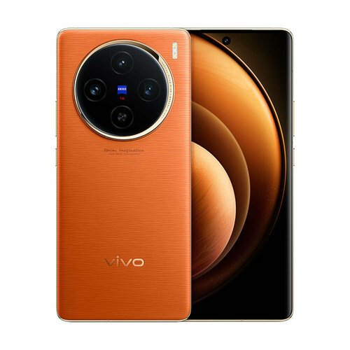 Смартфон vivo X100 16/1 ТБ CN, Dual nano SIM, оранжевый