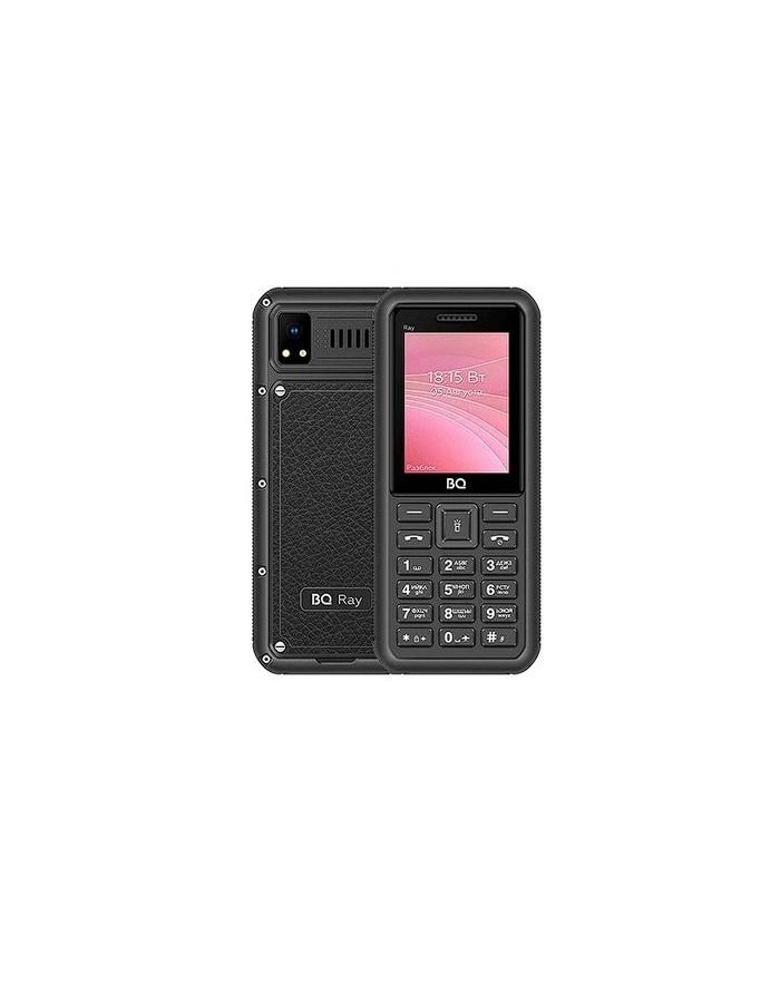 Мобильный телефон BQ 2454 RAY BLACK (2 SIM)