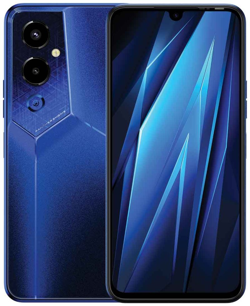 Смартфон Tecno Pova 4 Pro 8/256Gb Fluorite Blue