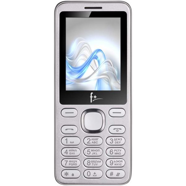 Телефон F+ S240 Silver