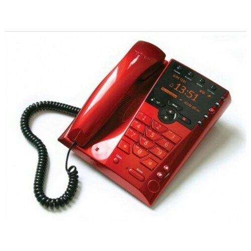 Телефон Палиха П-750 DECT Красный