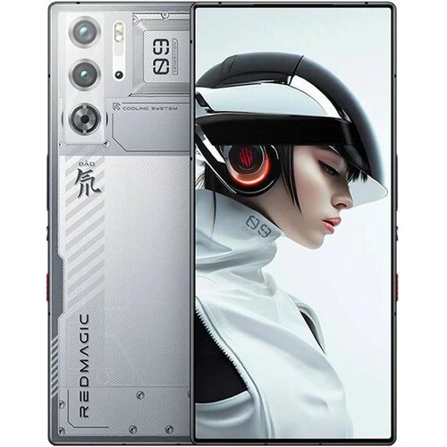 Смартфон Nubia Red Magic 9 Pro 16/512 ГБ Global, Dual nano SIM, серебристый