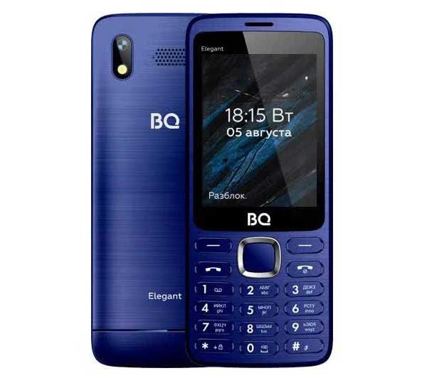 Мобильный телефон BQ 2823 ELEGANT BLUE (2 SIM)