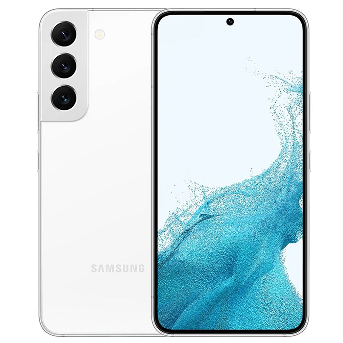 Смартфон Samsung Galaxy S22 8/256GB, белый