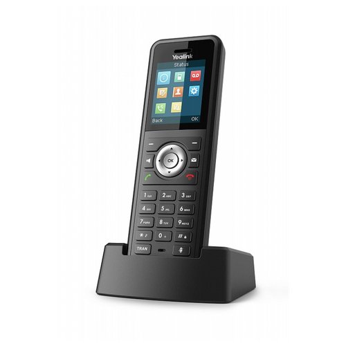 Телефон Yealink W59R IP67, Bluetooh, Alarm, быстрая зарядка