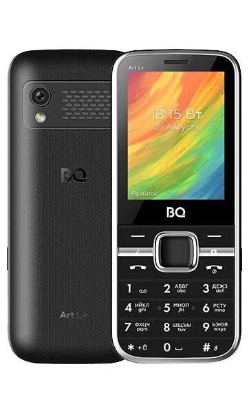 Мобильный телефон BQ 2448 ART L+ BLACK (2 SIM)