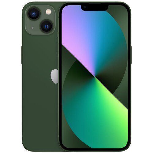 Смартфон Apple iPhone 13 256 ГБ, nano SIM+eSIM, Альпийский зеленый