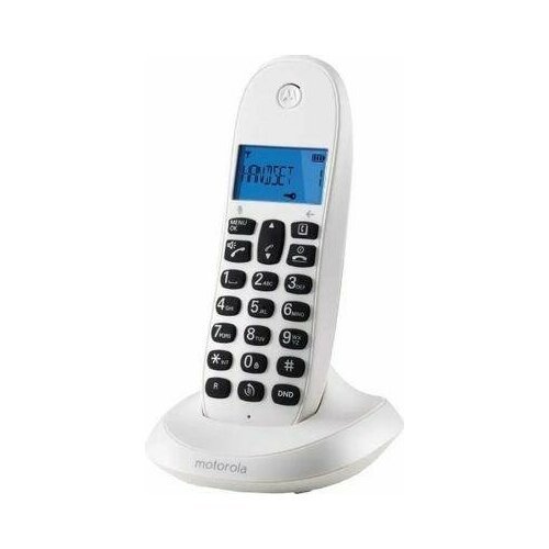 Телефон Dect MOTOROLA C1001СB+, белый