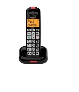 Телефон teXet TX-D7855А (черный)