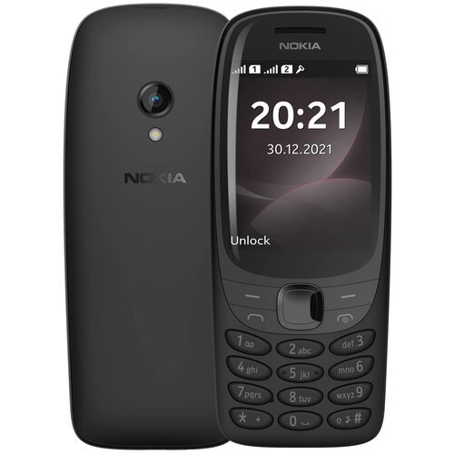 Телефон Nokia 6310 (2021), черный