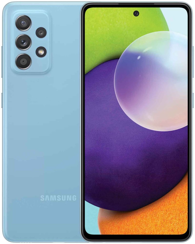 Смартфон Samsung Galaxy A52F 8/256Gb (SM-A525FZBICAU) Blue
