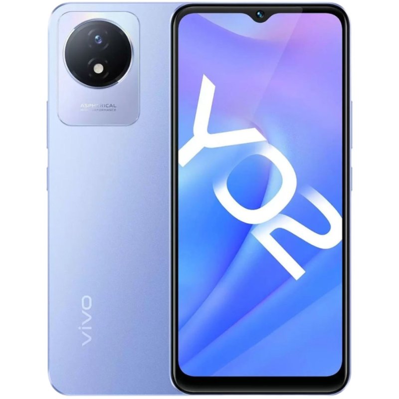 Смартфон VIVO Y02 32 Гб лавандовый