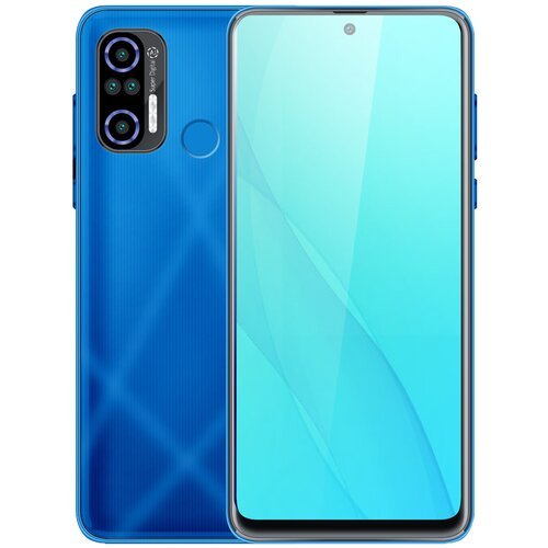Смартфон Black Fox B10 Fox+ 2/64 ГБ, Dual nano SIM, голубой
