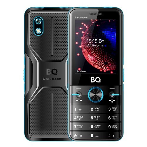Телефон BQ 2842 Disco Boom, 2 SIM, черный