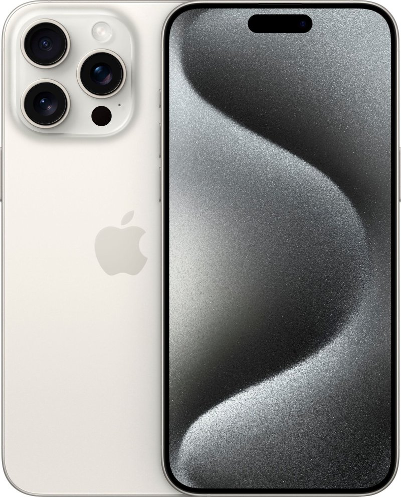 Смартфон Apple iPhone 15 Pro Max 512Gb White Titanium MU7D3AA/A