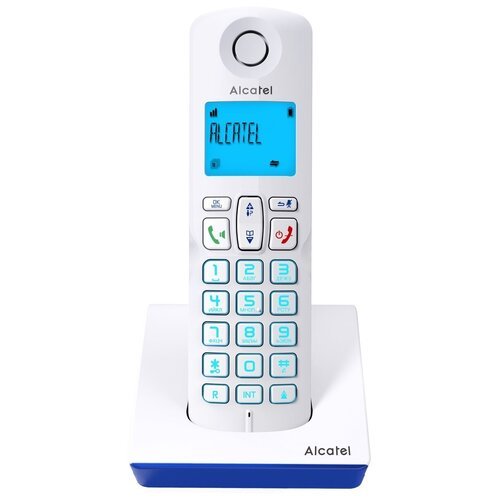 Alcatel S250 RU WHITE Радиотелефон ATL1423679