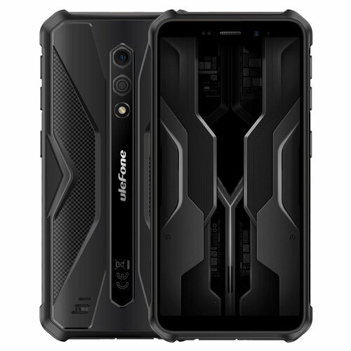 Смартфон Ulefone Armor X12 Pro 4/64 ГБ, Dual nano SIM, black