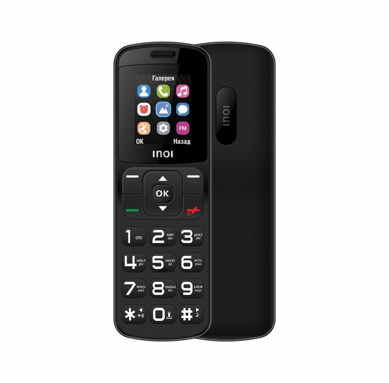 Мобильный телефон INOI 104 Black