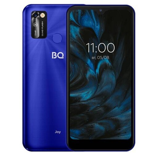 Смартфон BQ 6353L Joy 2/32 ГБ, Dual nano SIM, синий