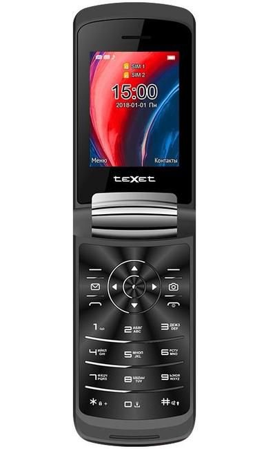 Телефон TeXet TM-317 черный