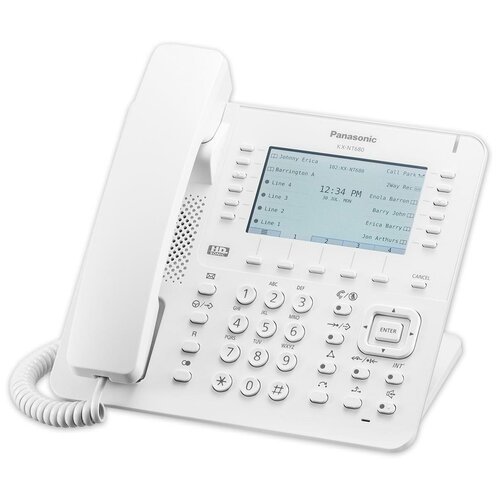 VoIP-телефон Panasonic KX-NT680RU