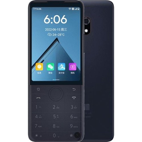 Телефон Xiaomi QIN F22 Pro 4/64 ГБ Global для РФ, 1 nano SIM, черный