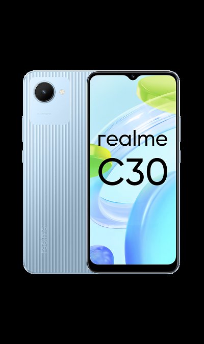 realme C30 64GB Голубой
