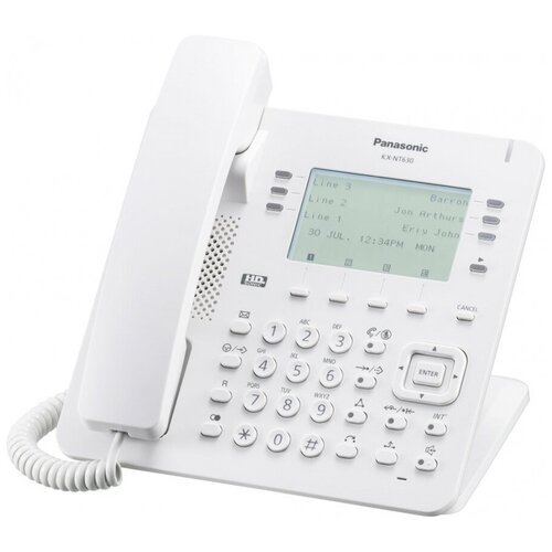 VoIP-телефон Panasonic KX-NT630RU