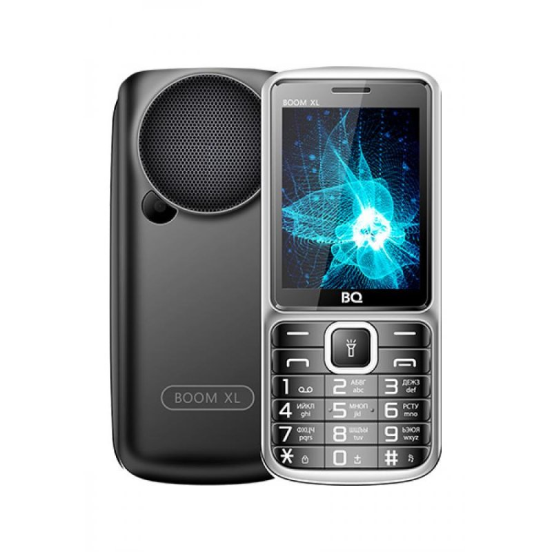 Мобильный телефон BQ BQ-2810 BOOM XL Black