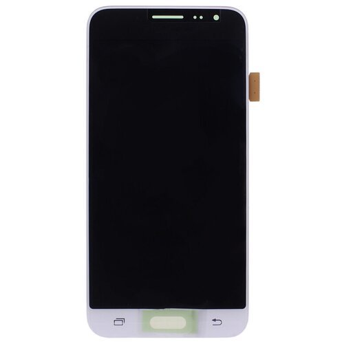 Дисплей для Samsung SM-J320FN Galaxy J3 (2016) в сборе с тачскрином (белый) OEM