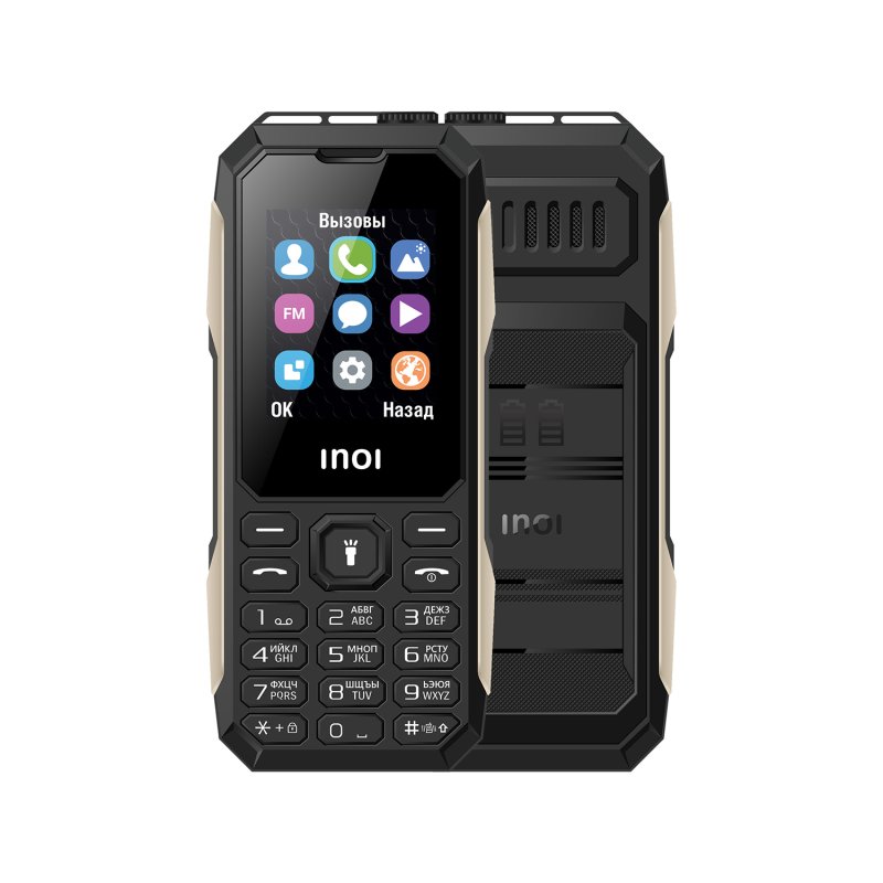 Мобильный телефон INOI 106Z BLACK