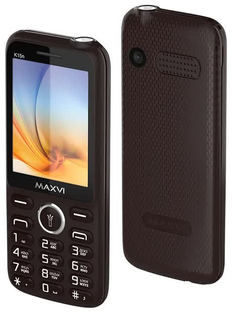 Мобильный телефон MAXVI K15n Brown