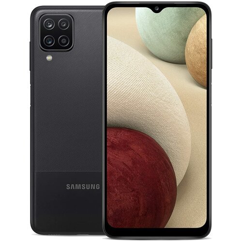 Смартфон Samsung Galaxy A12 (Exynos) 64 Гб (SM-A127FZBVSER), Синий