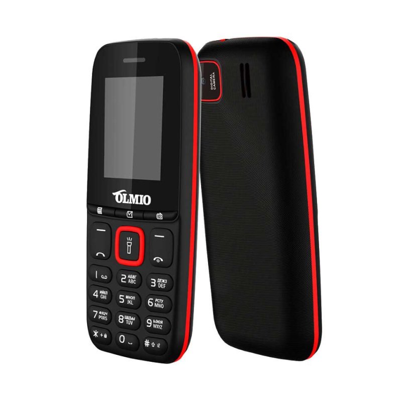 Мобильный телефон Olmio A15 043767 черный